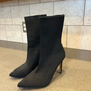 Sock Heel Boots